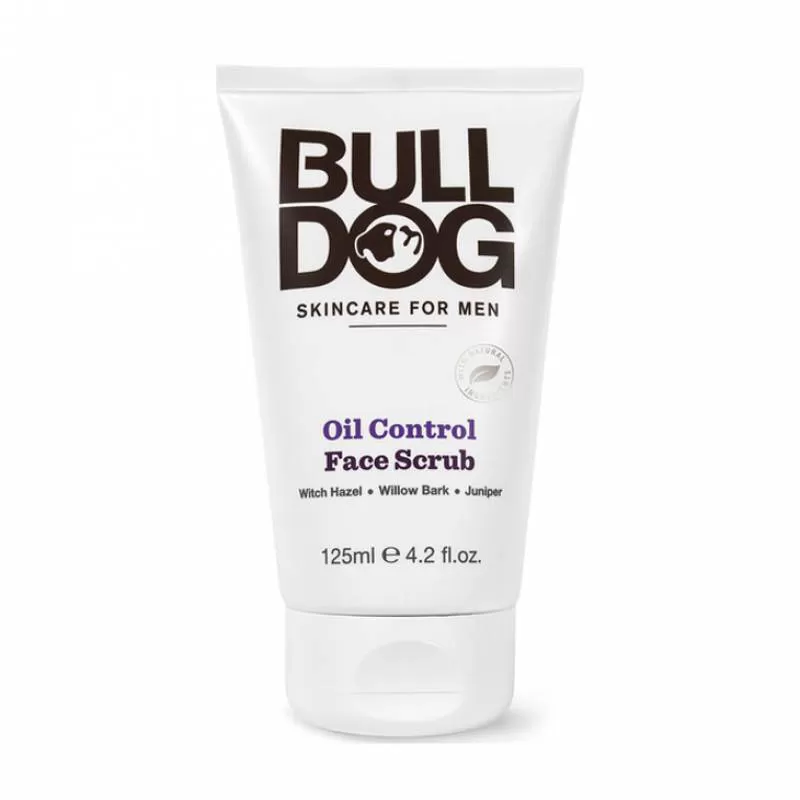 Tẩy Tế Bào Chết Bulldog Oil Control Face Scrub 125ml