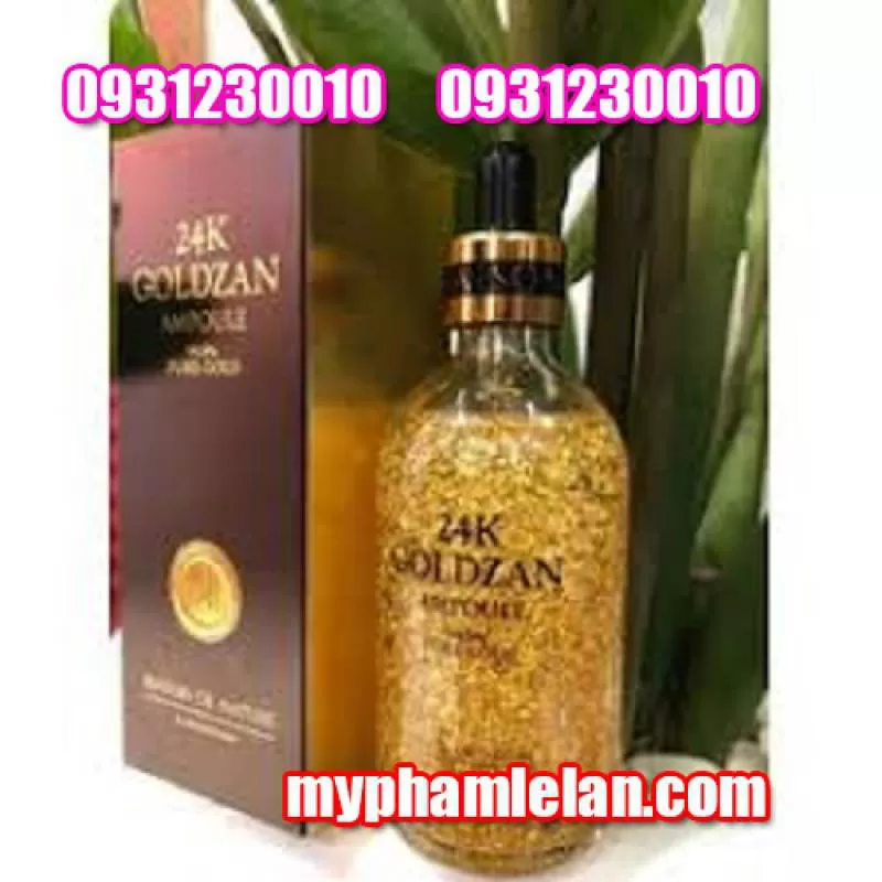 TINH CHẤT 24K GOLDZON AMPOULE