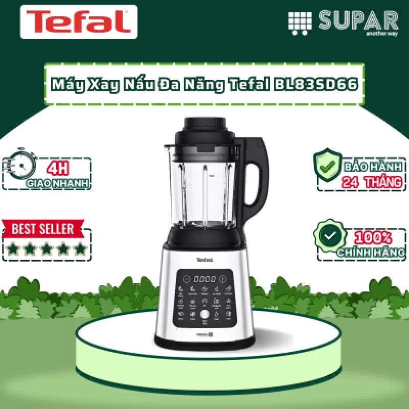 Máy Xay Nấu Đa Năng Tefal 1400W BL83SD66