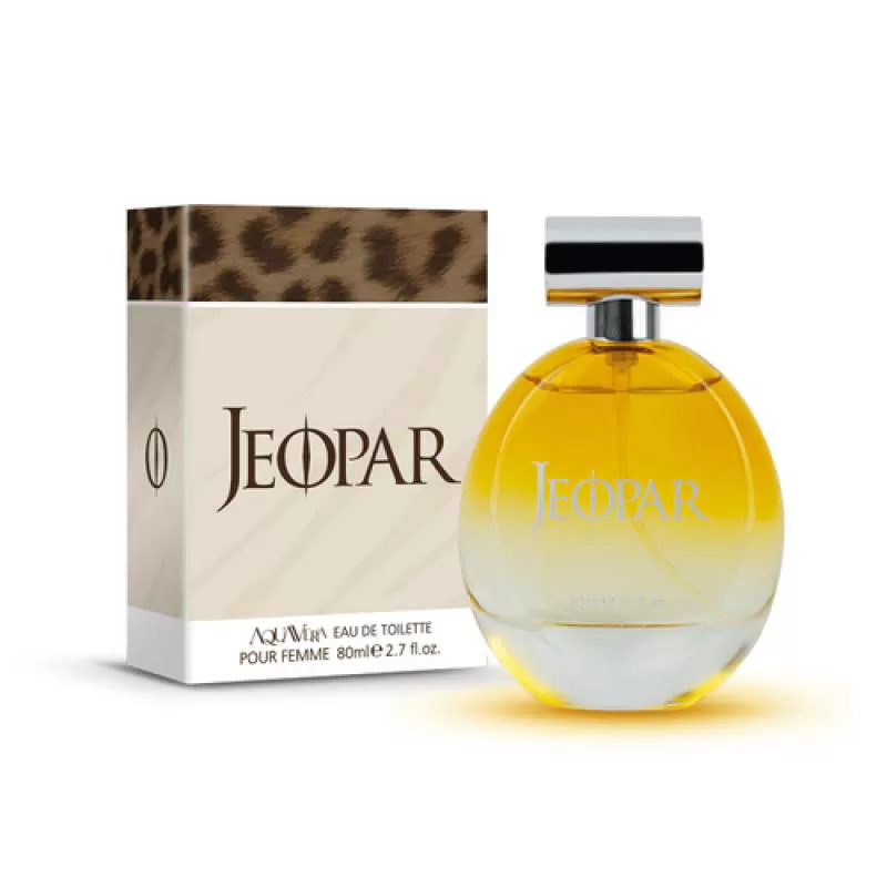 Nước hoa nữ AquaVera Jeopar 80ML