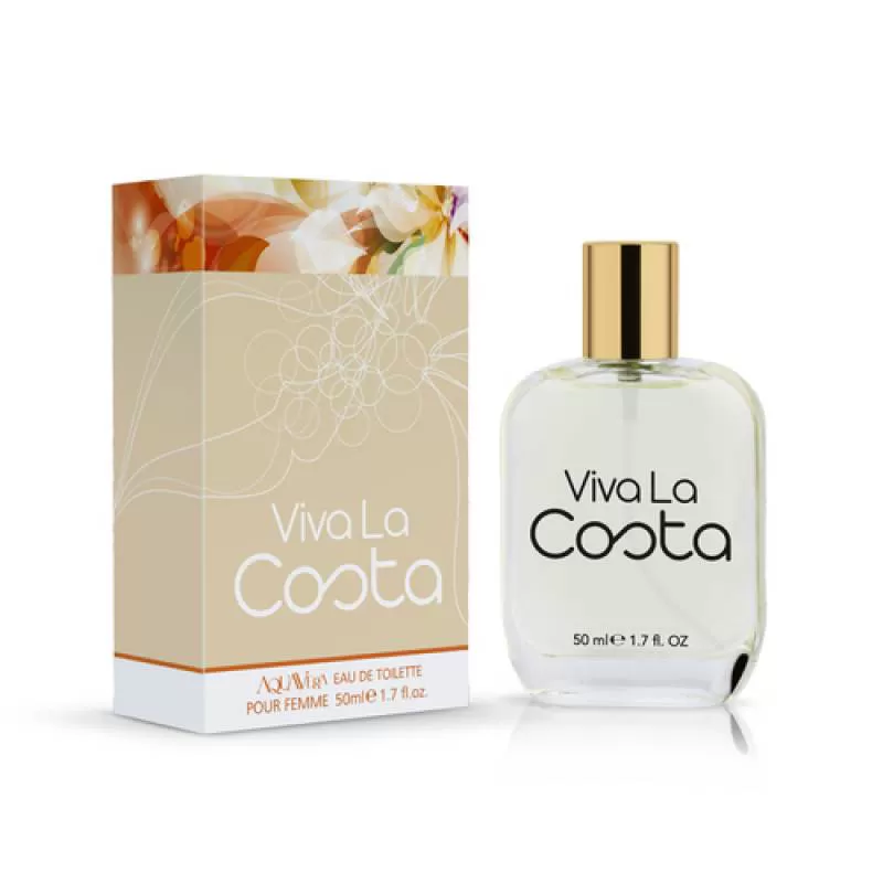 Nước hoa nữ AquaVera Viva La Costa 50ML