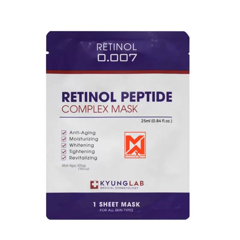 Kyung Lab Retinol Peptide Mask Complex Mask