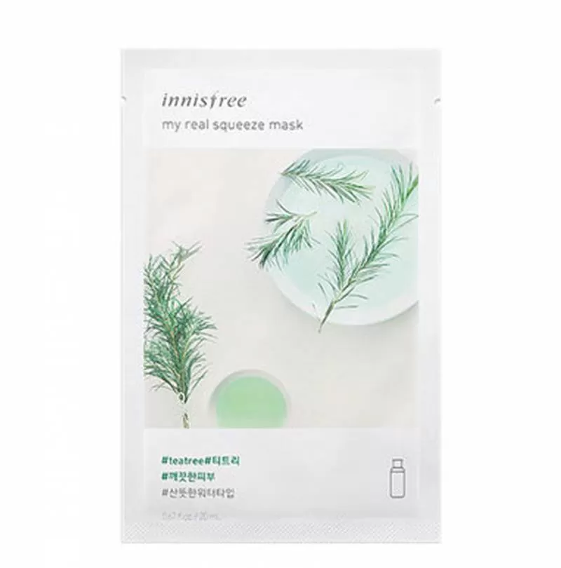Mặt nạ giấy Innisfree My Real Squeeze Mask 20ml