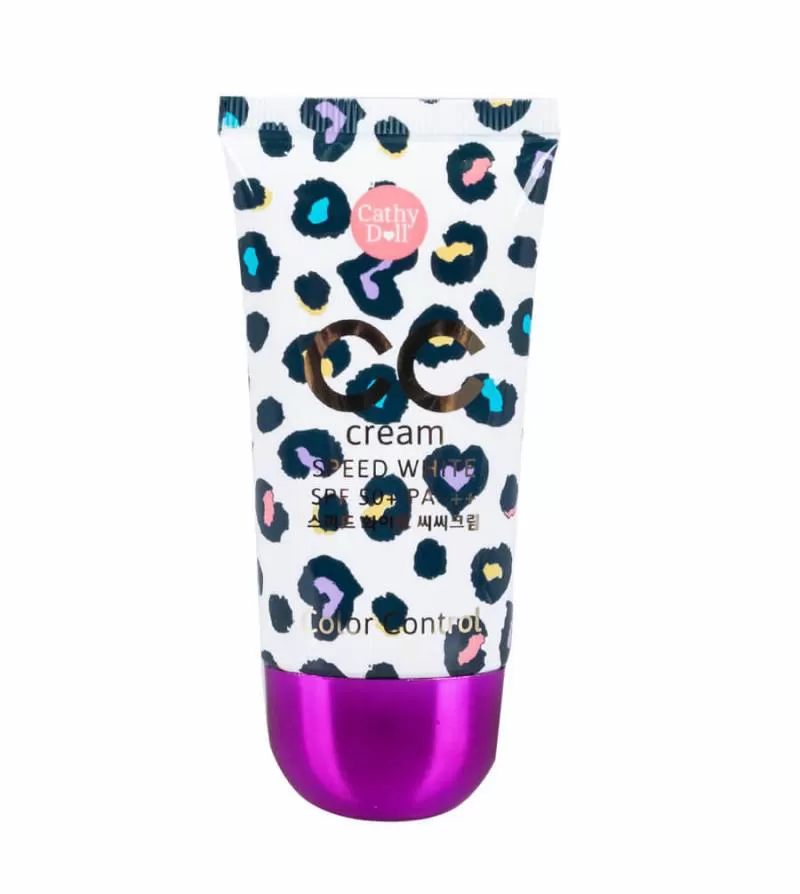 Kem Nền Cathy Doll Speed White CC Cream SPF50+