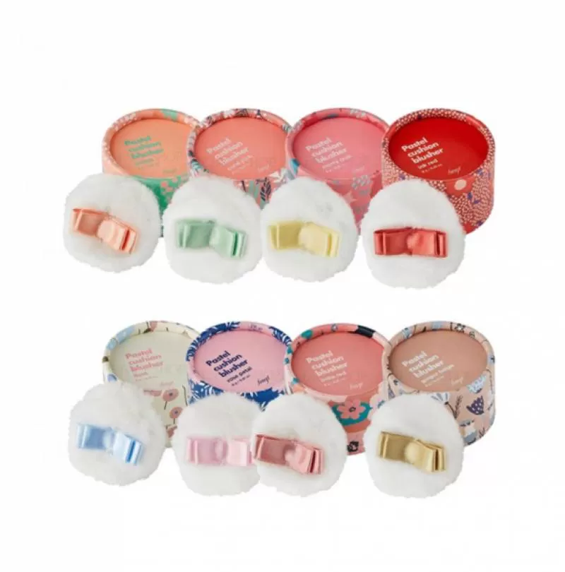 Phấn Má Hồng The Face Shop Pastel Cushion