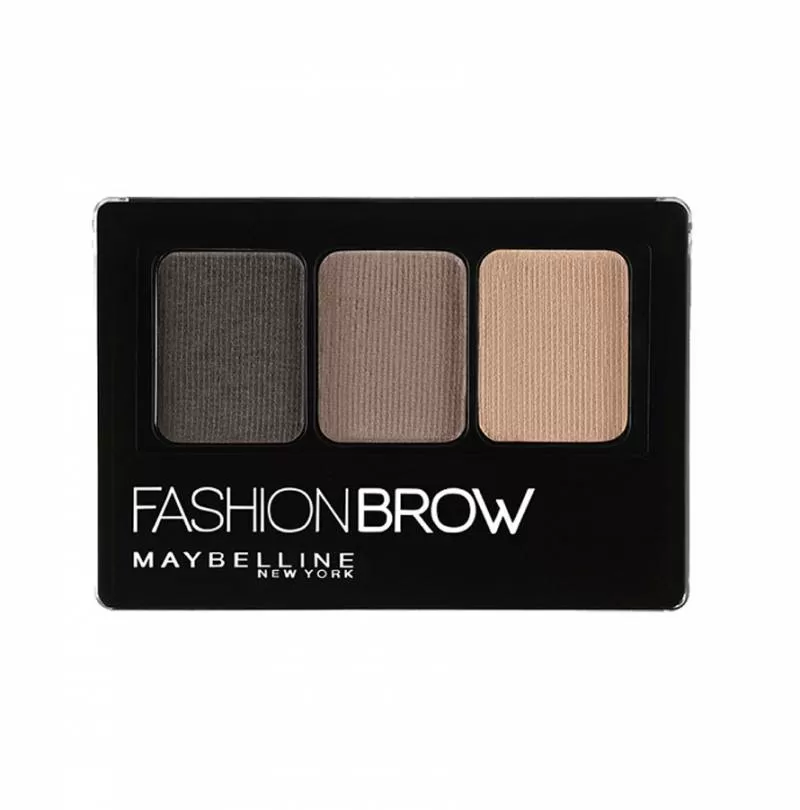 Bảng màu kẻ mày và tạo sống mũi Maybelline Fashion Brow