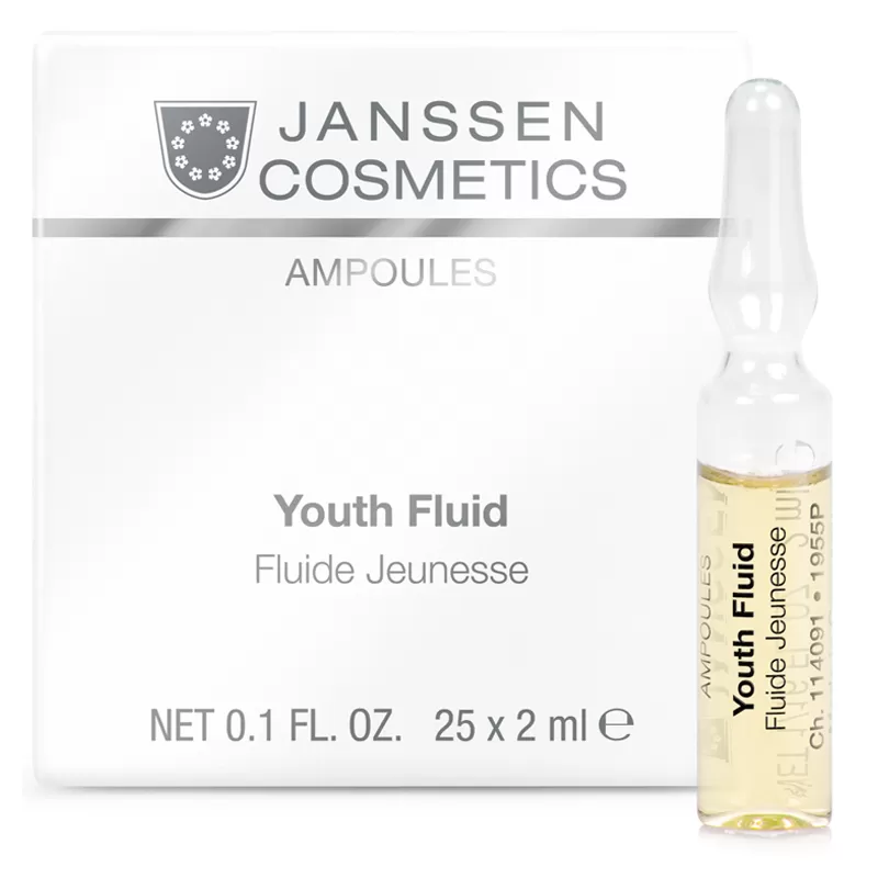 Tinh chất trẻ hóa da - janssen cosmetics youth fluid