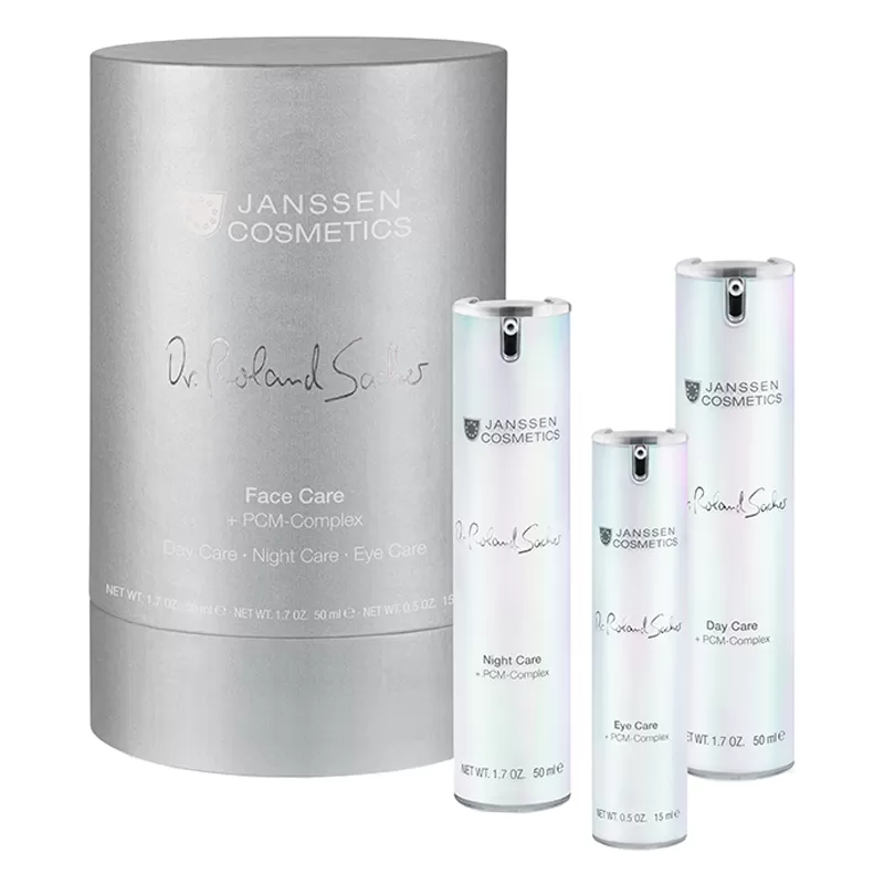 Bộ sp Luxury Janssen Cosmetics (daycare + night care+ eye care pcm complex) SKU:DS-199 Hết hàng