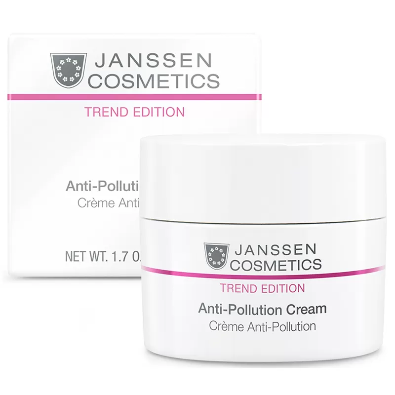 Kem bảo vệ da khỏi tác động môi trường - janssen cosmetics anti-pollution cream