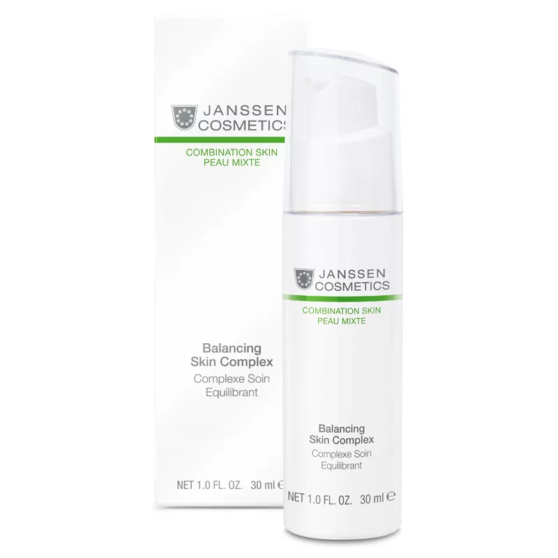 Tinh chất cân bằng da hỗn hợp - janssen cosmetics balancing skin complex 30ml