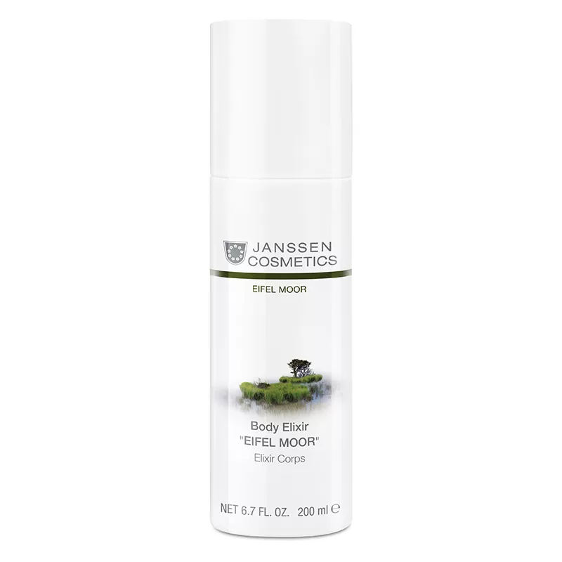 Dưỡng chất tăng cường từ than bùn - Janssen Cosmetics body Elixir "eifel moor" 200ml