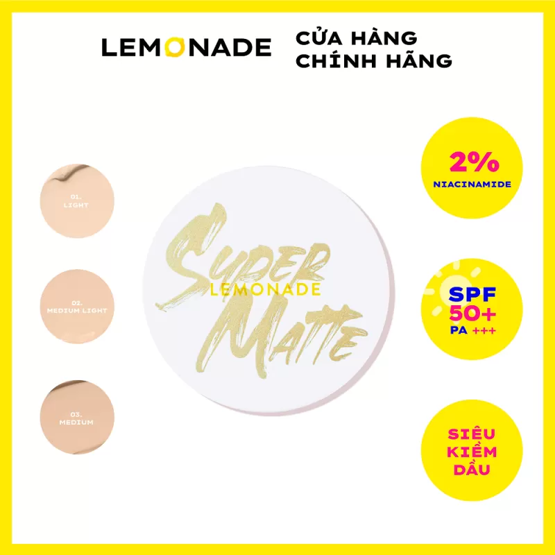 [DUY NHẤT 20.9] PHẤN NƯỚC SIÊU KIỀM DẦU SUPERMATTE CUSHION