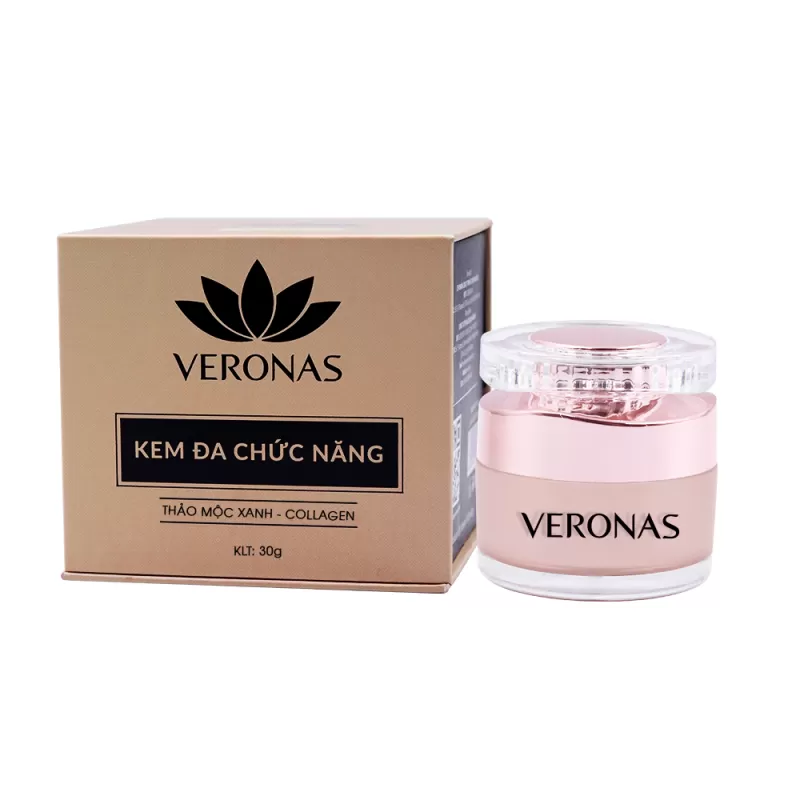 VERONAS Serum ngừa mụn thâm, trắng da 10ml