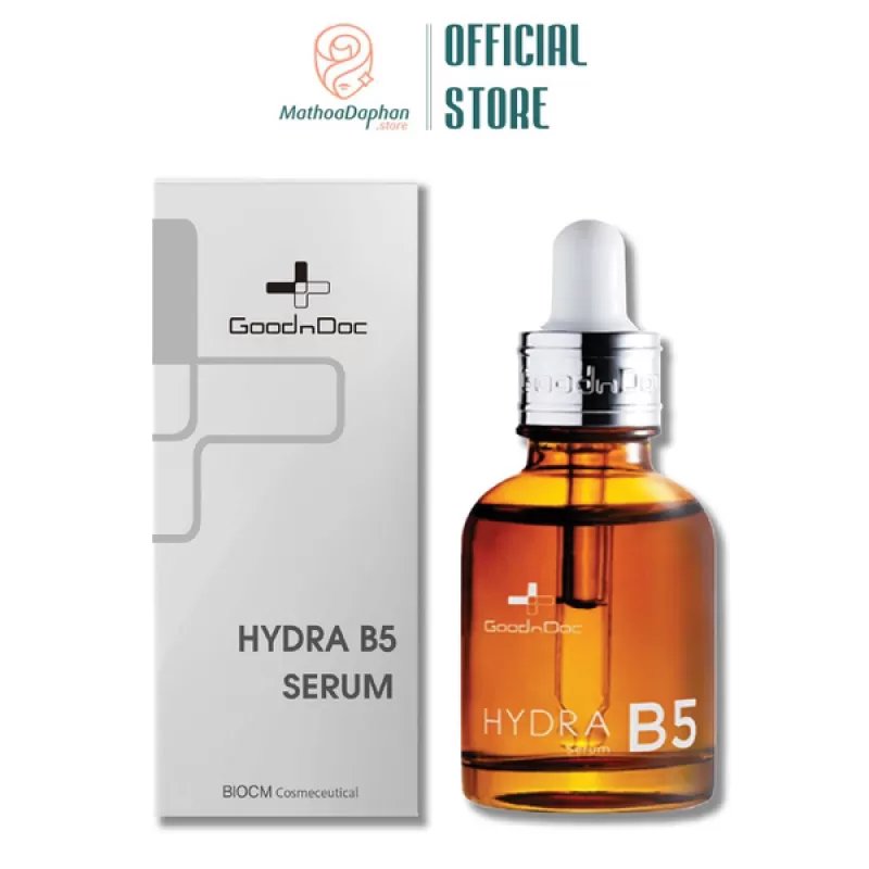 Tinh Chất Phục Hồi Da GoodnDoc Hydra B5 Serum 30ml