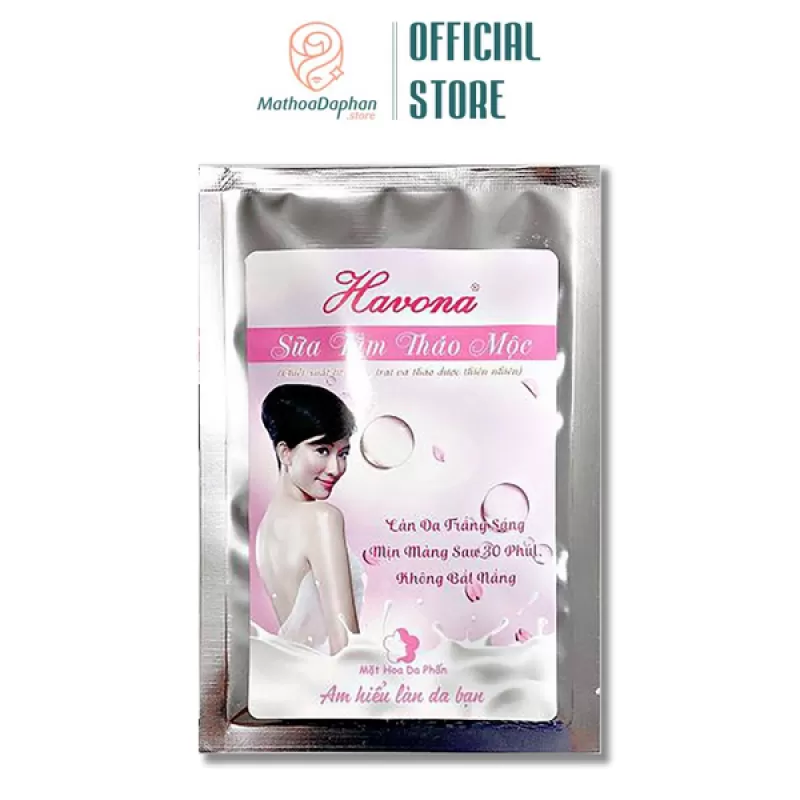 Tắm Trắng Havona #Ngọc Trai #Cafe