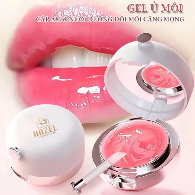 BÍ MẬT) về sản phẩm gia công Gel ủ môi mà nhiều nàng chưa biết: Gia công mỹ phẩm trang điểm HAZEL