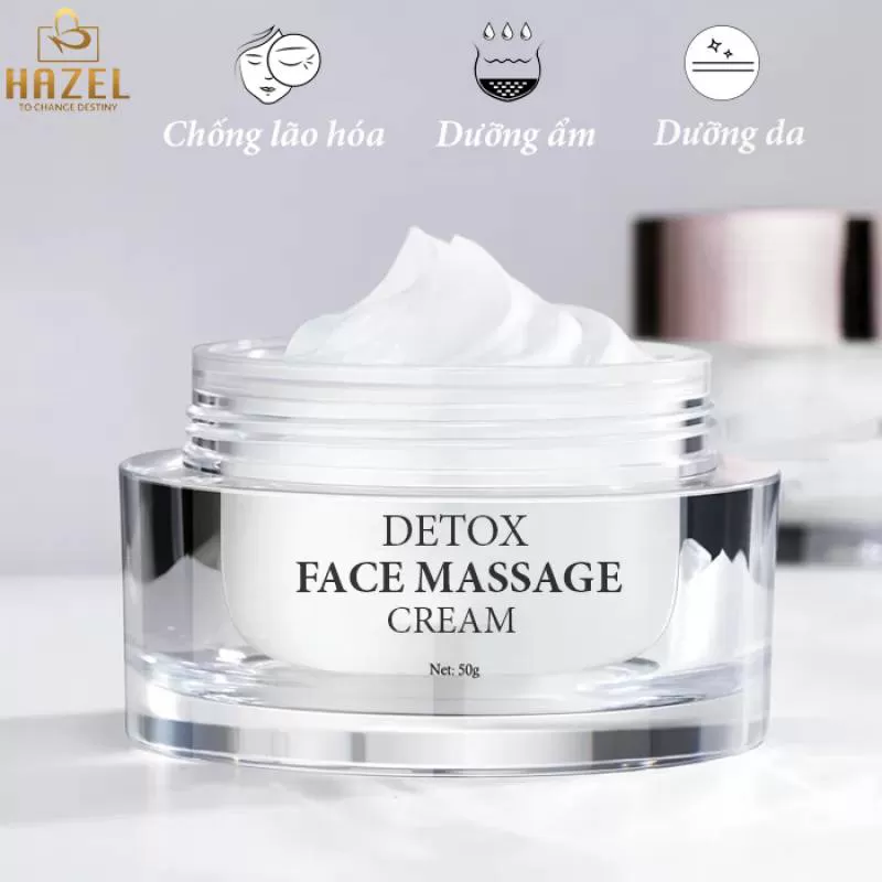 Gia công kem masage DETOX face