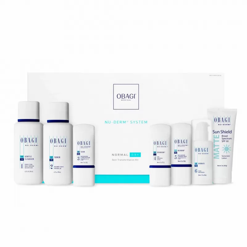 Bộ Kit Đặc Trị Nám Dành Cho Da Dầu Nu-Derm Transformation Kit Norm-Oily