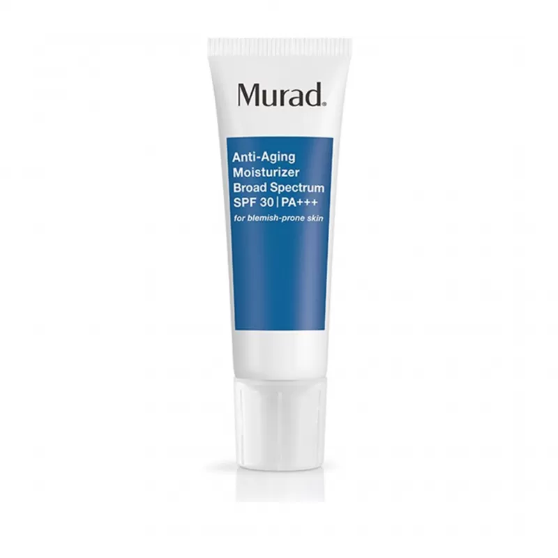 Kem Dưỡng & Chống Nắng Cho Da Mụn Lão Hóa Murad Anti-Aging Moisturizer Board Spectrum SPF30 50ml
