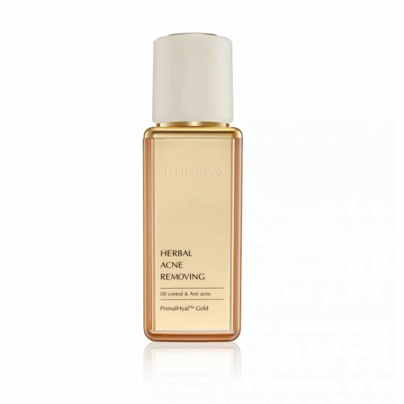 Tinh chất giảm mụn, thu nhỏ lỗ chân lông HD Derma Herbal Acne Removing 30ml