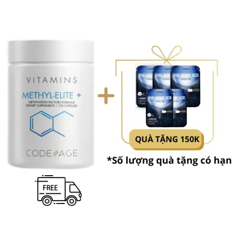 Viên uống bổ não Codeage Methyl Elite+