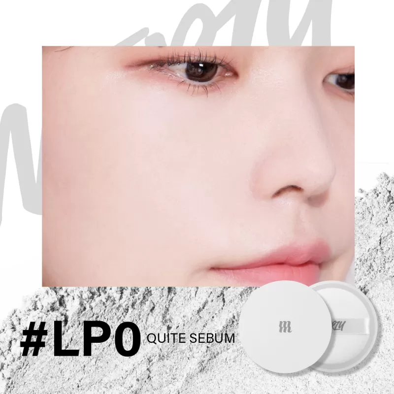 New) Phấn phủ Merzy Stay Blur Loose Powder #LP00