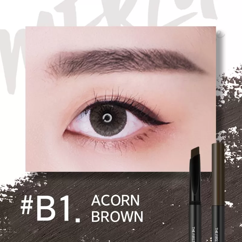 Chì Kẻ Mày Merzy The First Brow Pencil #B1