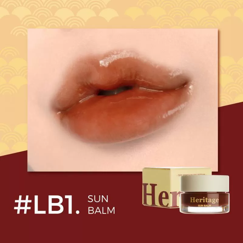 Son Dưỡng Merzy The Heritage All Day Lip Care #LB1