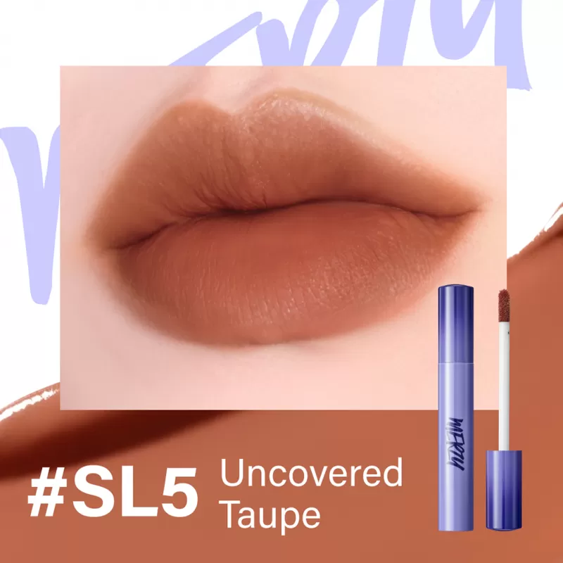 Son Kem Lì Merzy Soft Touch Lip Tint #SL5