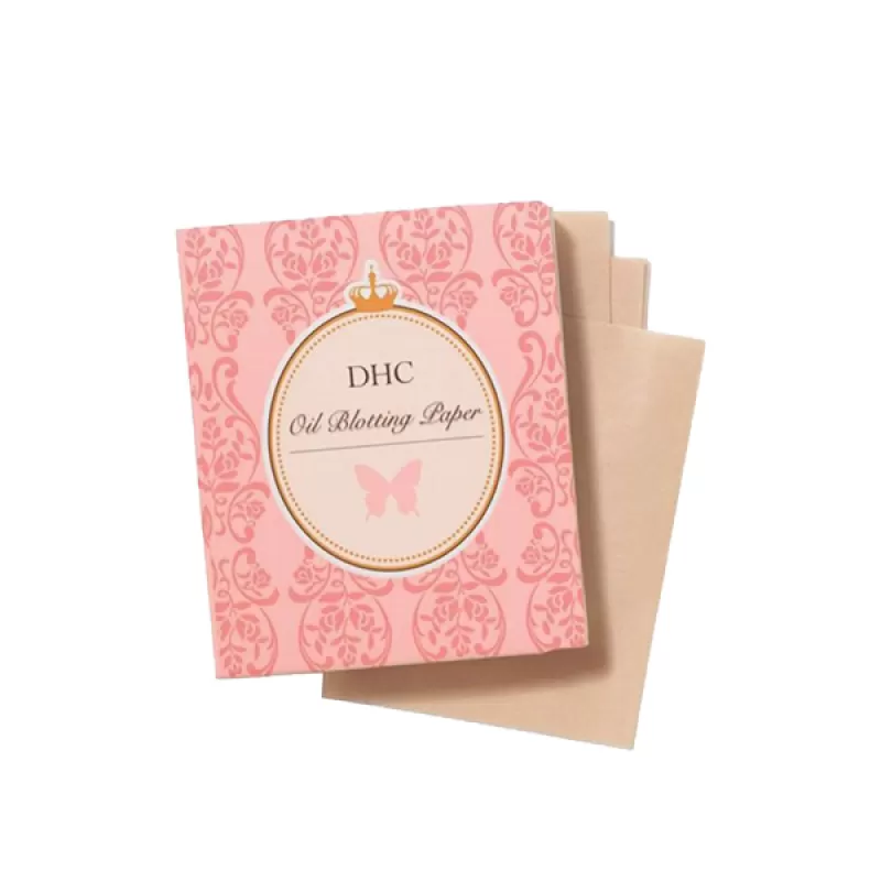 Giấy Thấm Dầu DHC Oil Blotting Paper 100pc (100 miếng)