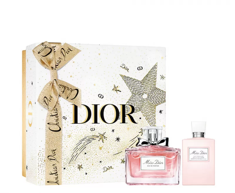 Giftset Nước Hoa Miss Dior Eau De Parfum (50ml + 75ml)