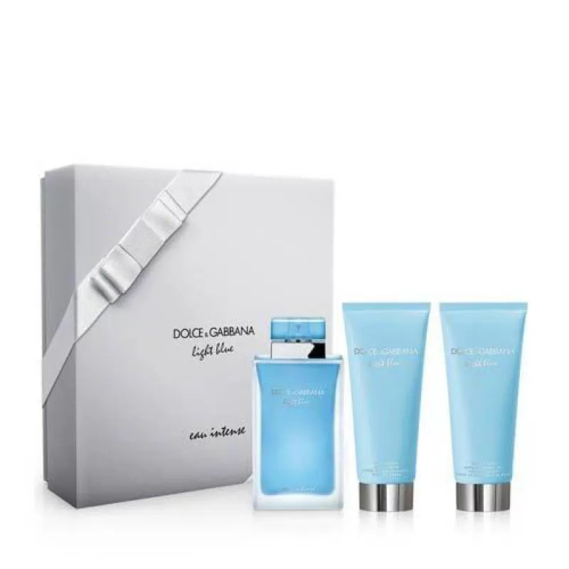 Dolce & Gabbana – D&G Light Blue Eau Intense Gift Set