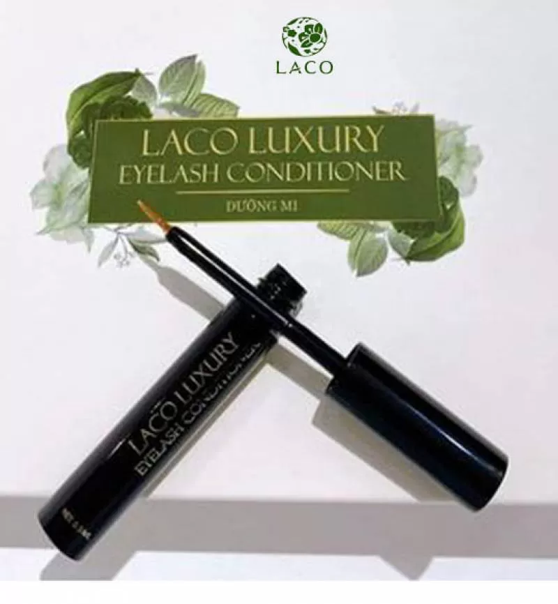 Dưỡng mi Laco Luxury – Laco Luxury Eyelash Conditioner Lacocosmetics.vn