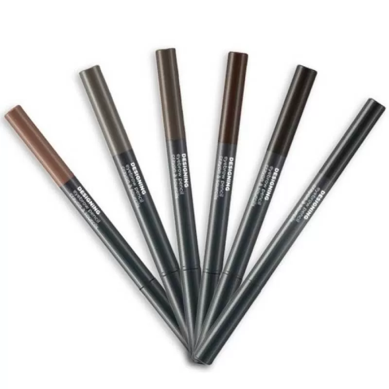 Chì Kẻ Mày 2 Đầu The Face Shop Designing Eyebrow Pencil