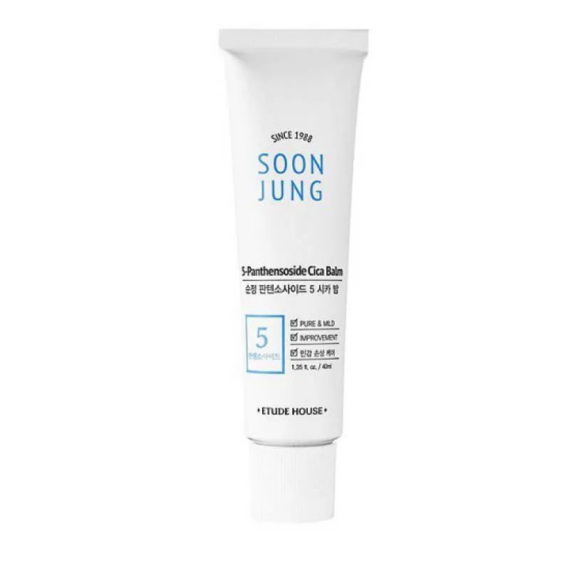 Tinh Chất Trị Mụn Etude House Soon Jung 5-Panthensoside Cica Balm 40ml