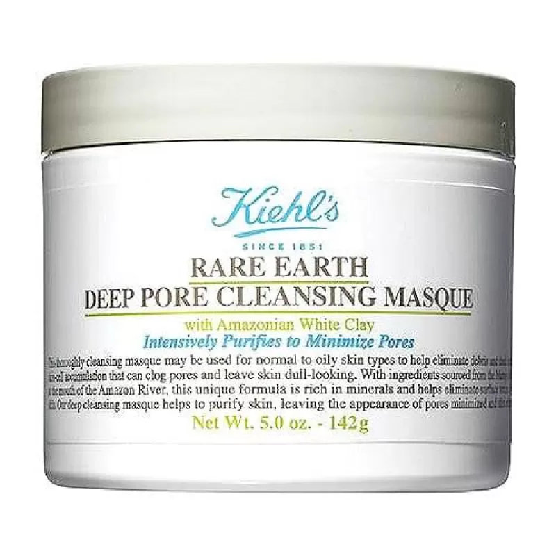 Mặt nạ đất sét Kiehl’s Rare Earth Deep Pore Cleansing Masque