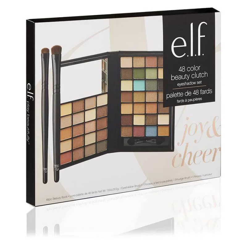 Phấn mắt ELF Beauty Clutch Eyeshadow Set 48 màu