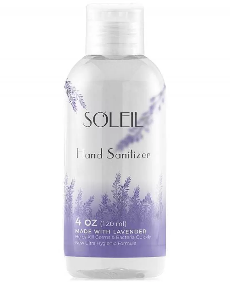 Gel Rửa Tay Soleil by Sutra Beauty Lavender Hand Sanitizer 120ml