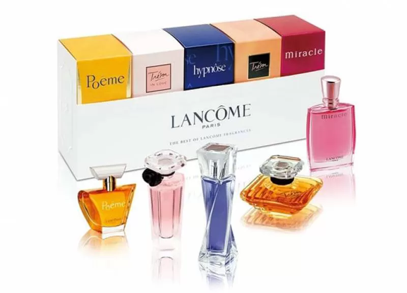 Bộ nước hoa mini LANCÔME Eau De Parfum 5 x 5ml