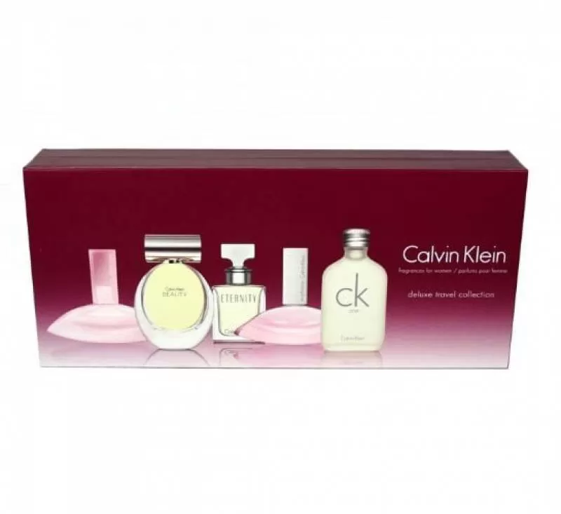 Bộ nước hoa nữ Calvin Klein 5 chai mini