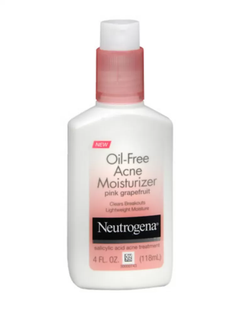 Kem dưỡng ẩm dành cho da mụn Neutrogena Oil-Free Acne Moisturizer Pink Grapefruit 118ml