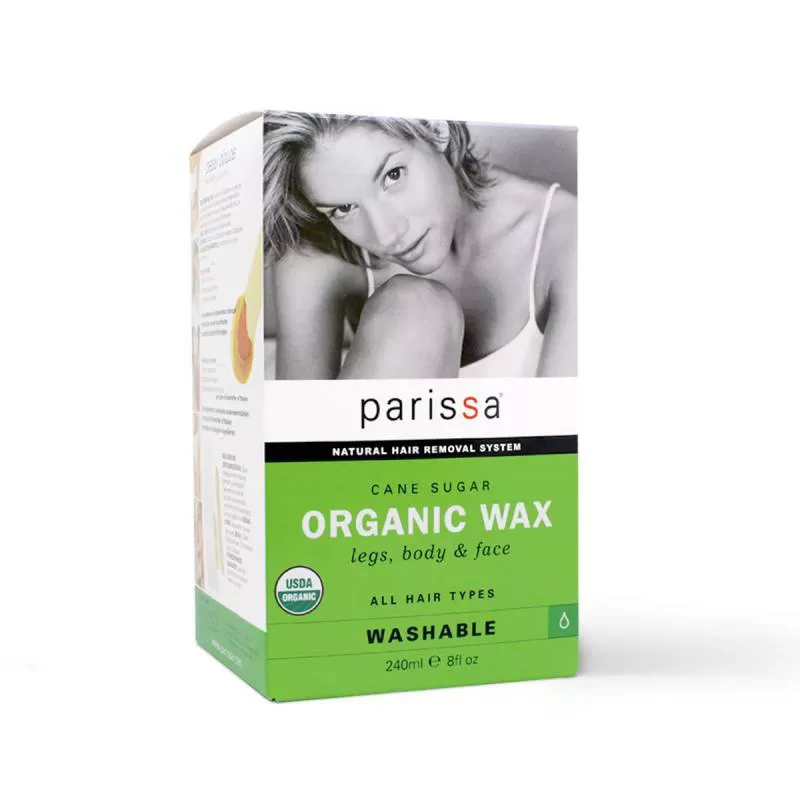 Sáp Hữu Cơ Parissa Natural Hair Removal Organic Wax