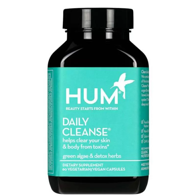 Viên Uống Thải Độc Cơ Thể, Da HUM Nutrition Detox Daily Cleanse