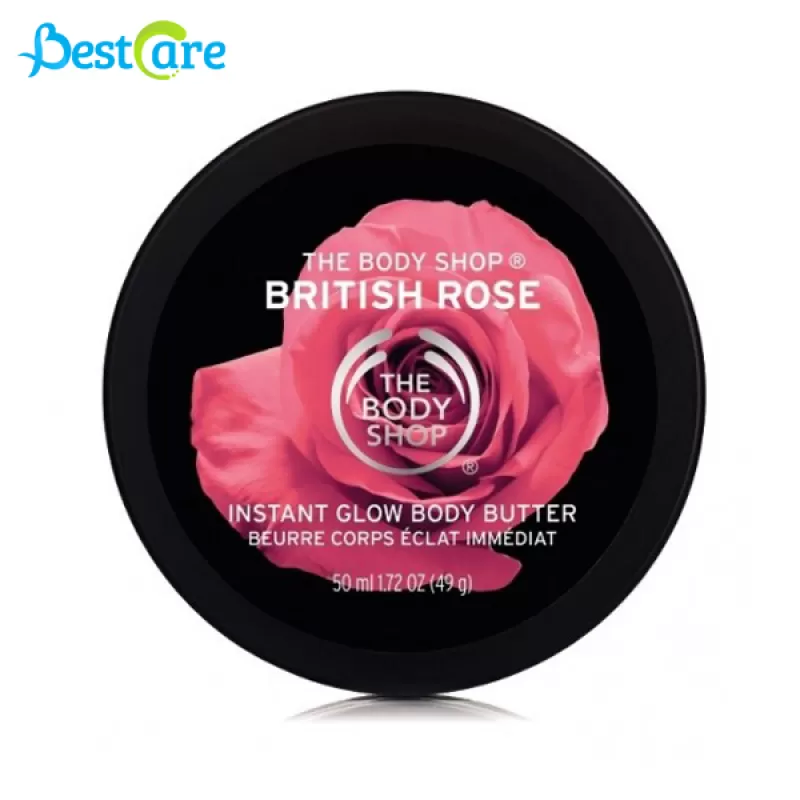 Dưỡng Thể THE BODY SHOP British Rose 50ml