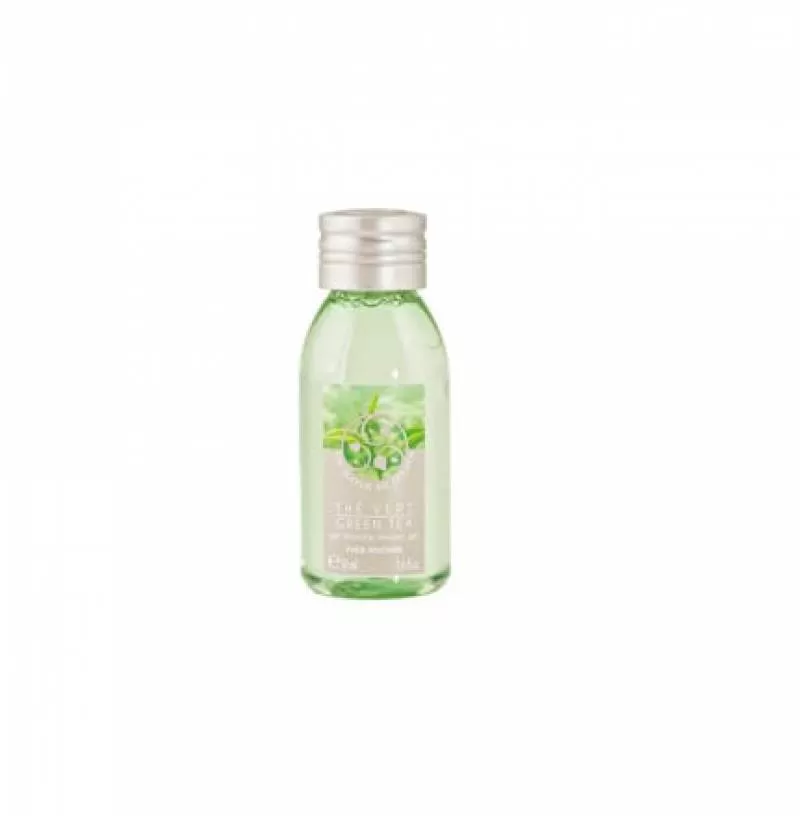 Sữa tắm Yves Rocher Green Tea, hương trà xanh - Travel size 50ml