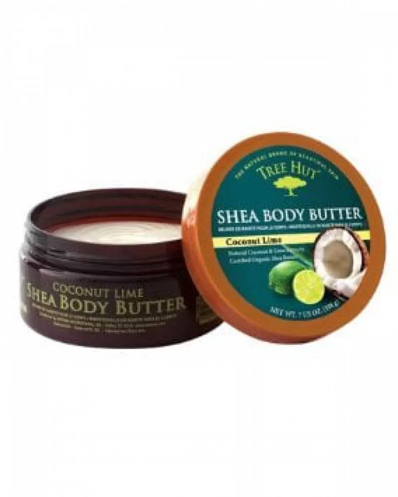 Dưỡng ẩm Tree Hut Coconut Lime Shea Body Butter with Coconut Lime Extracts 200g