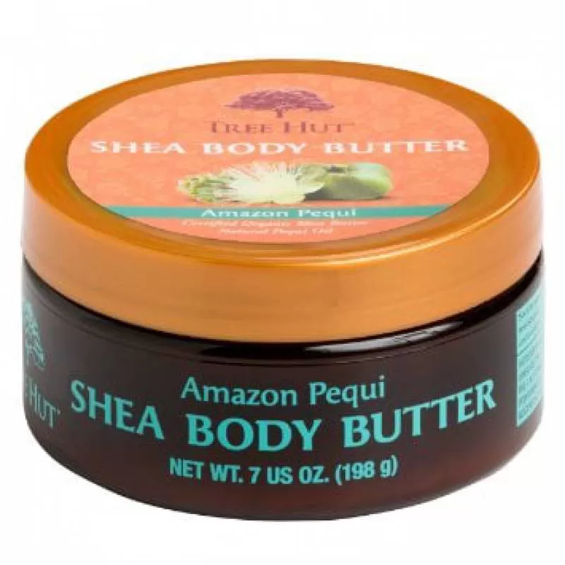 Dưỡng ẩm Tree Hut Shea Body Butter, Amazon Pequi 200g