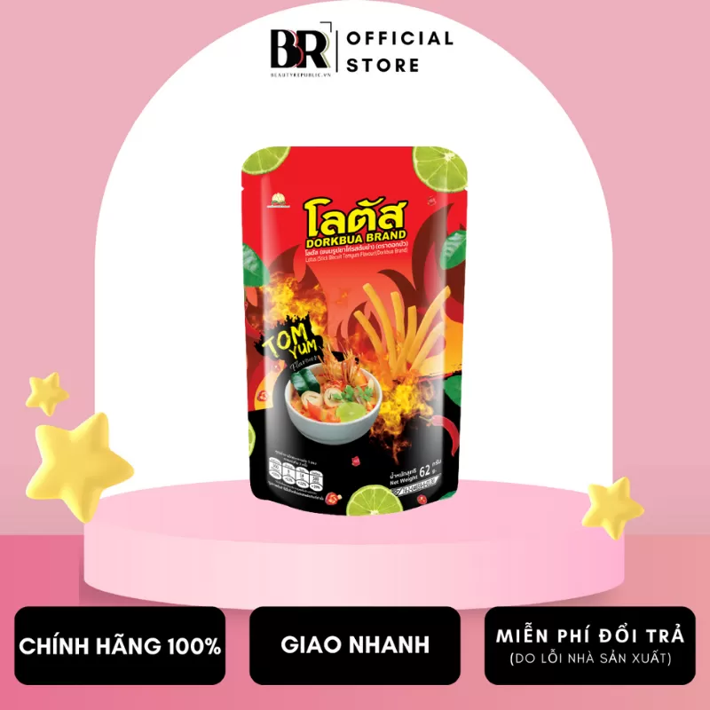 Bánh Que Stick Biscuit 62g