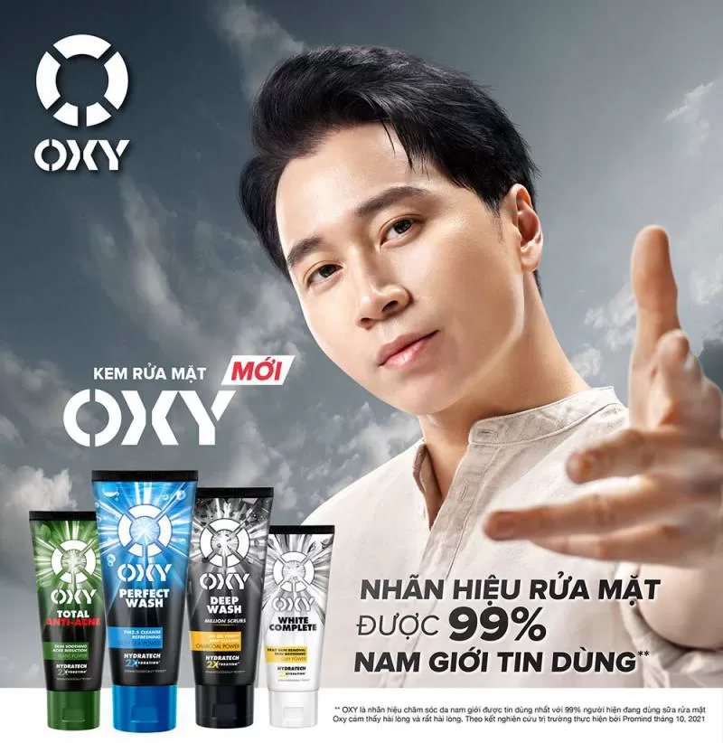 Kem Rửa Mặt Oxy 50g