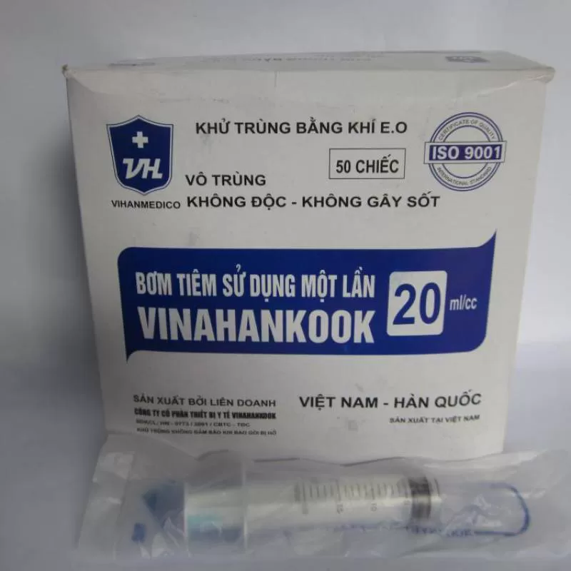 Bơm Tiêm 20ml